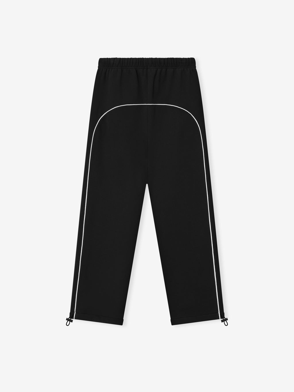 Relaxed Fleece Sweatpant With Piping