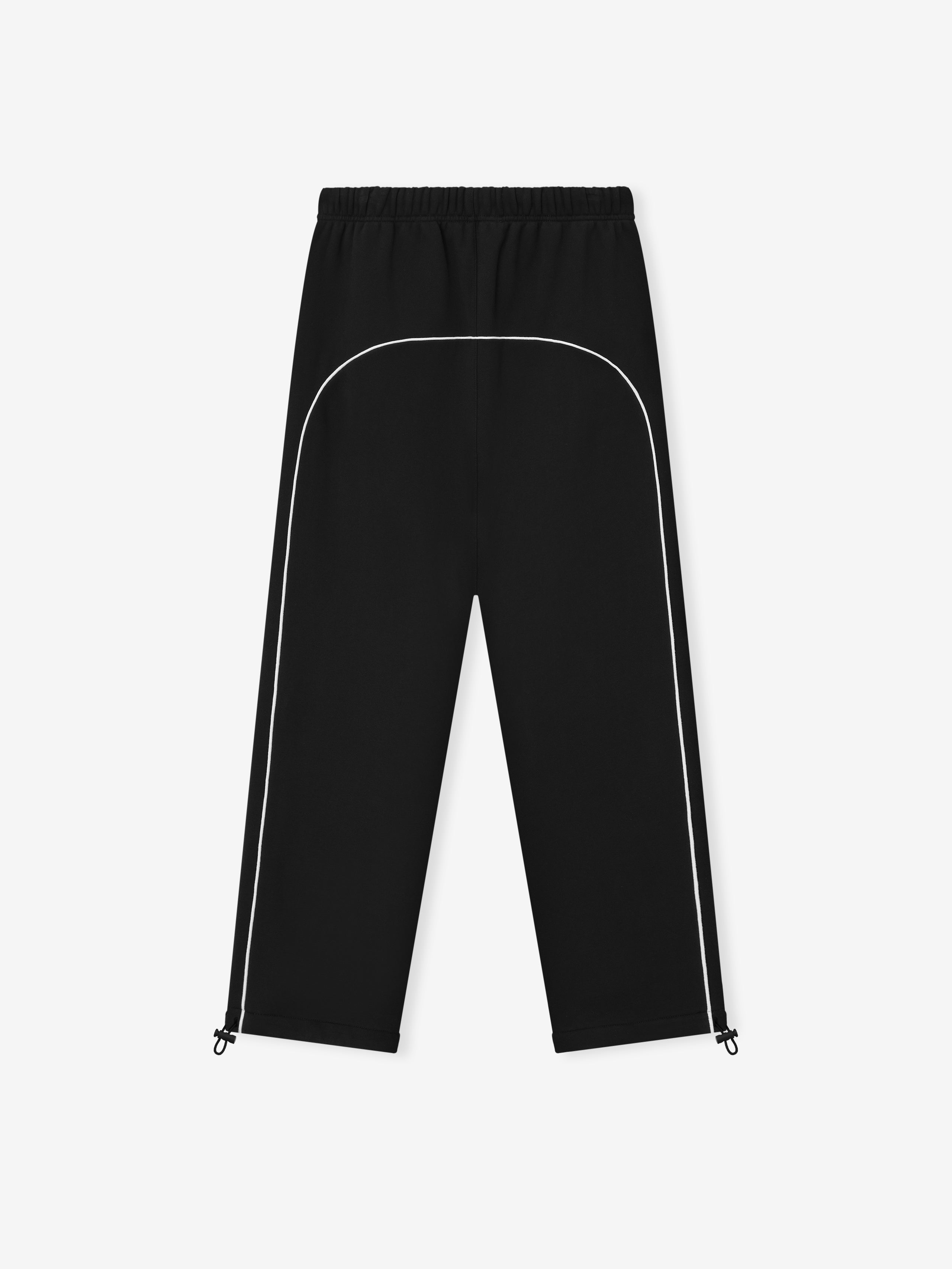 Relaxed Fleece Sweatpant With Piping