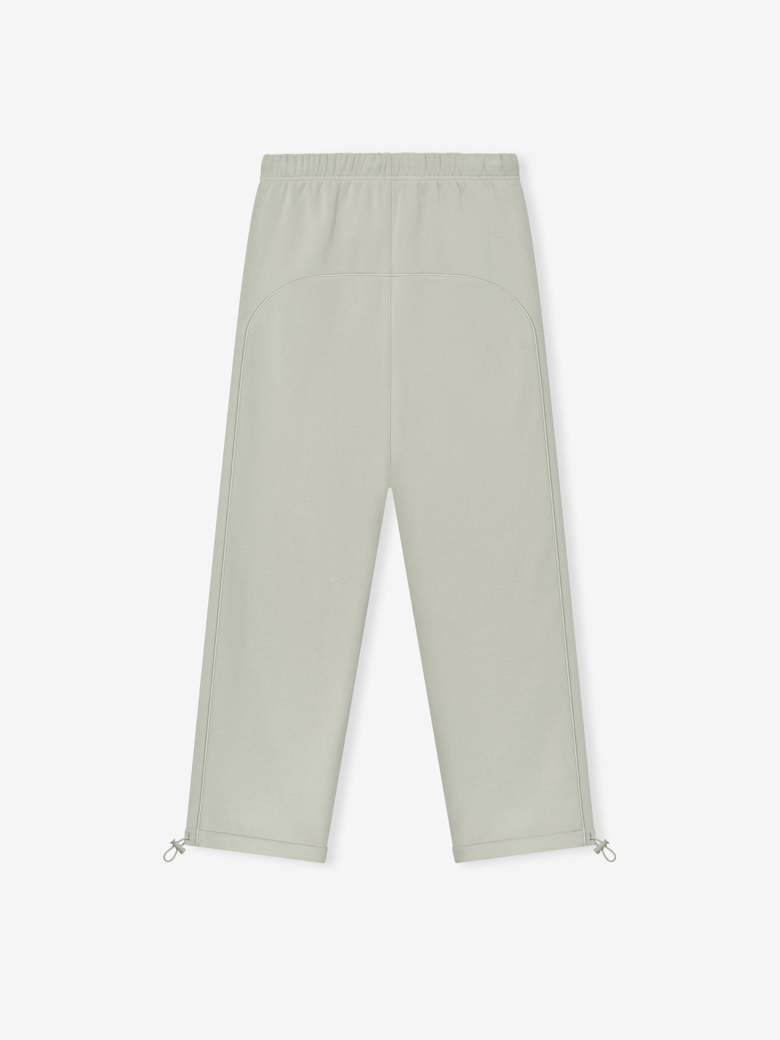 Relaxed Fleece Sweatpant With Piping