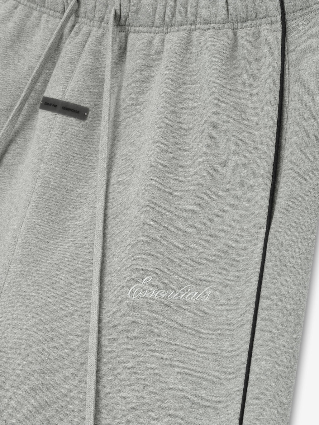 Relaxed Fleece Sweatpant With Piping