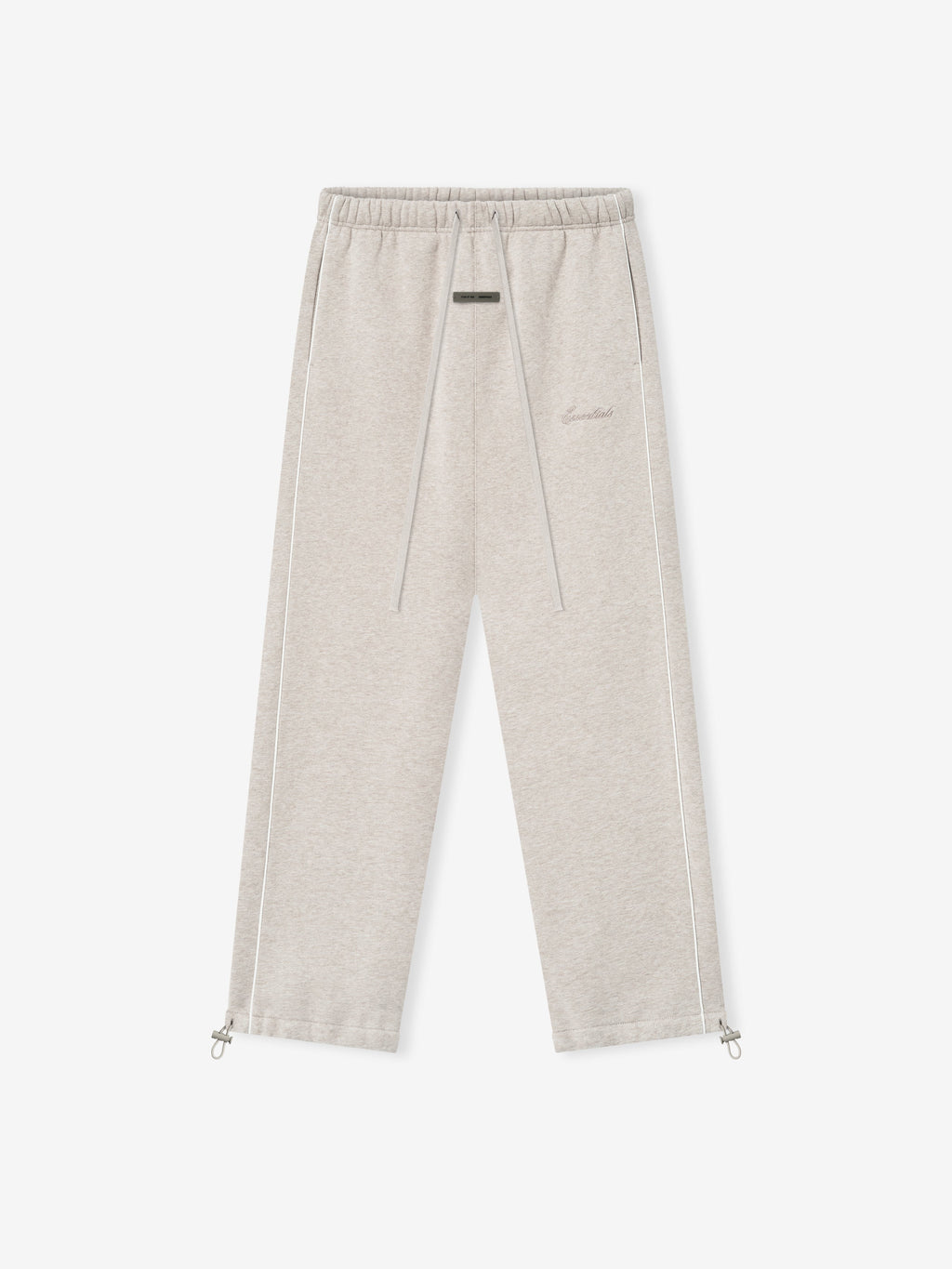 Relaxed Fleece Sweatpant With Piping