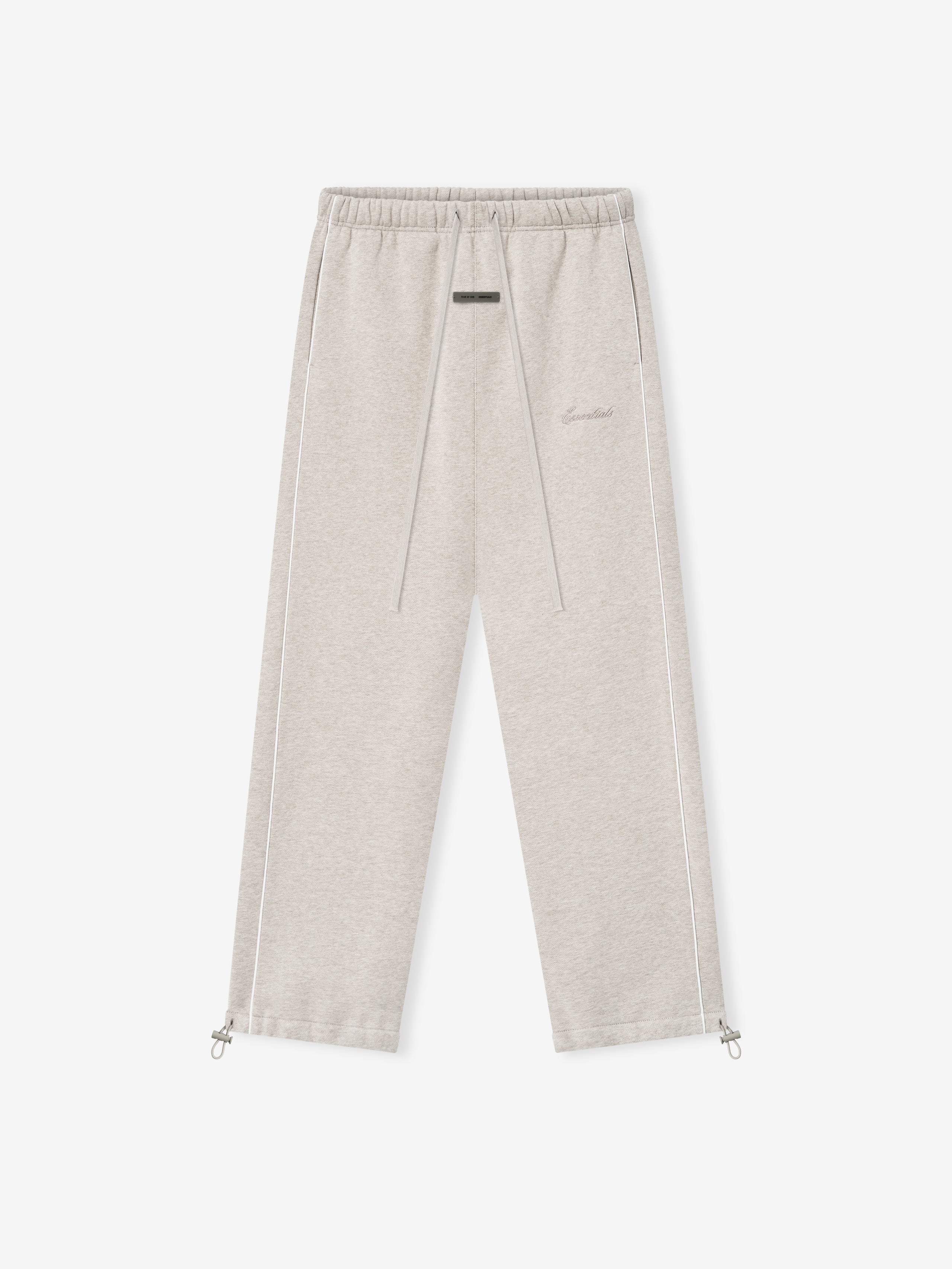 Relaxed Fleece Sweatpant With Piping