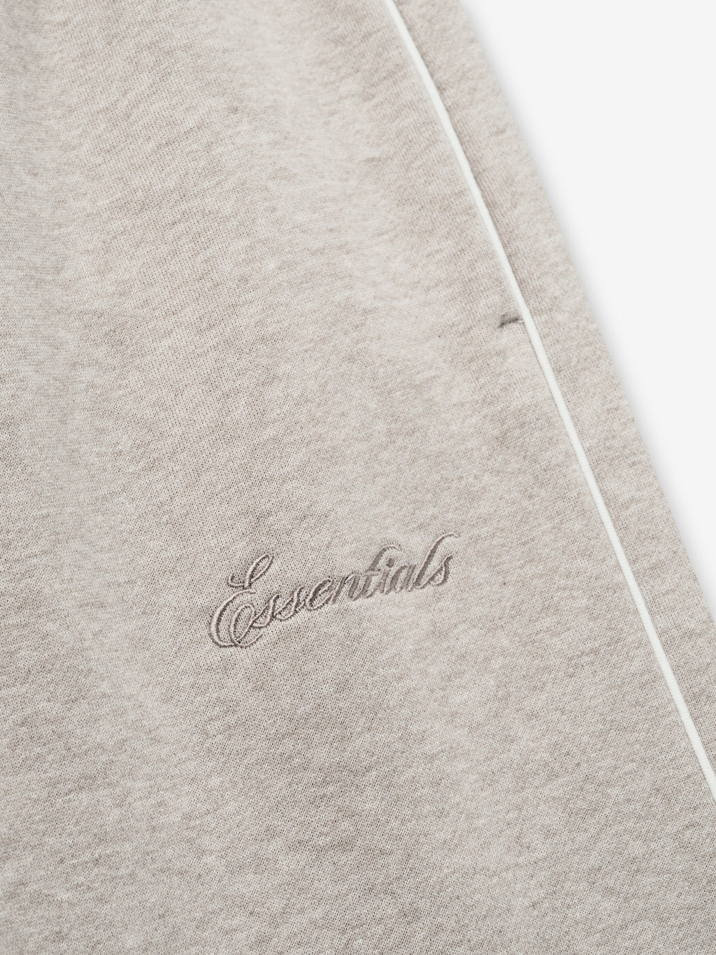 Relaxed Fleece Sweatpant With Piping