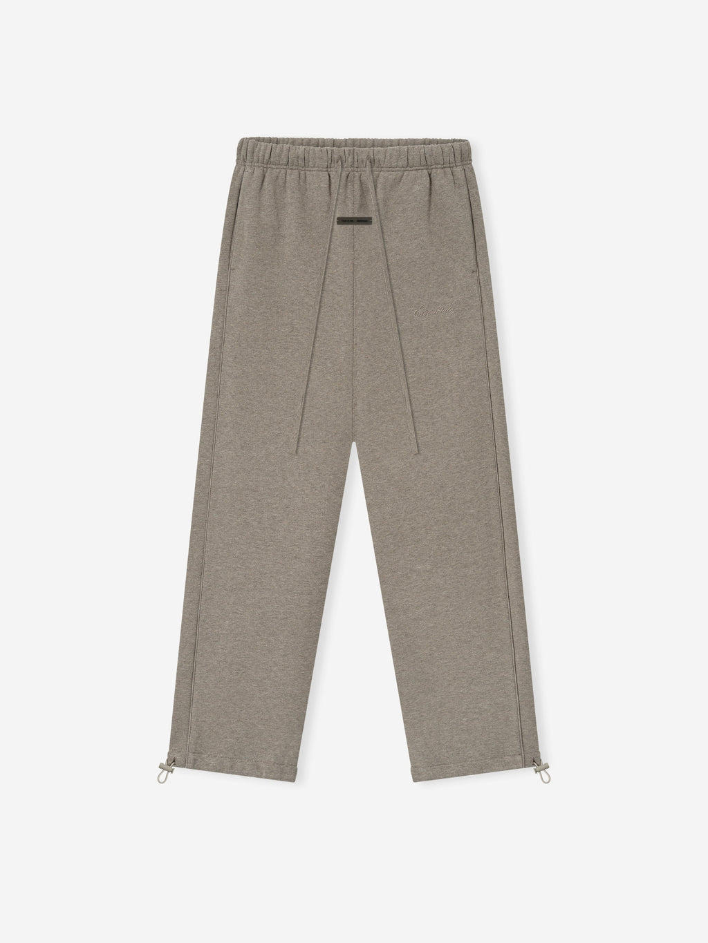 Relaxed Fleece Sweatpant With Piping