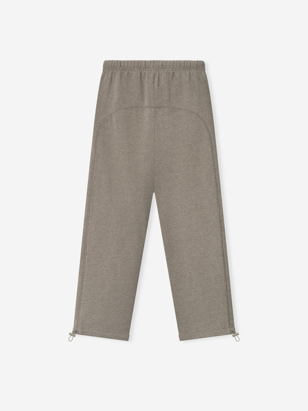 Relaxed Fleece Sweatpant With Piping