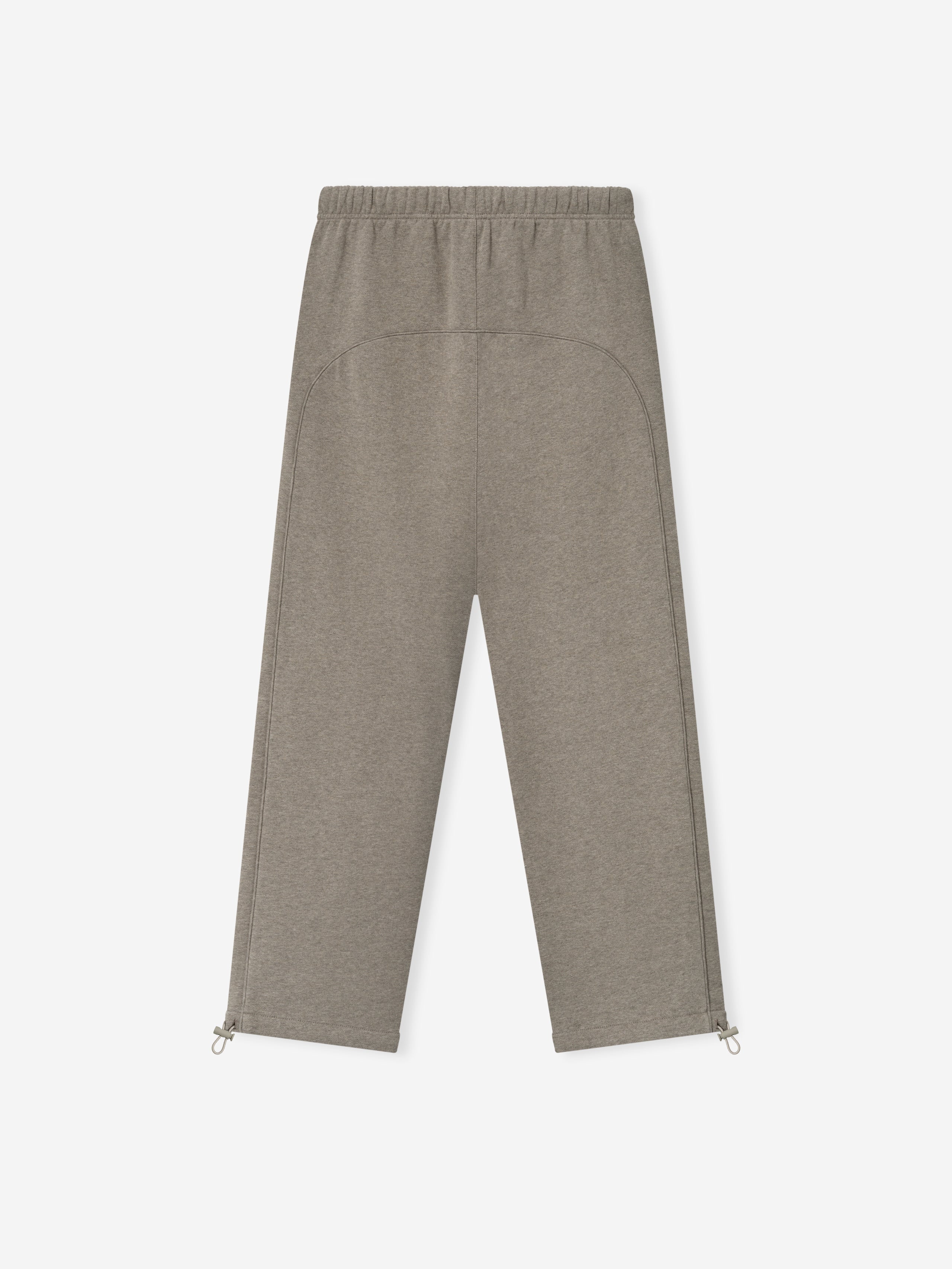Relaxed Fleece Sweatpant With Piping