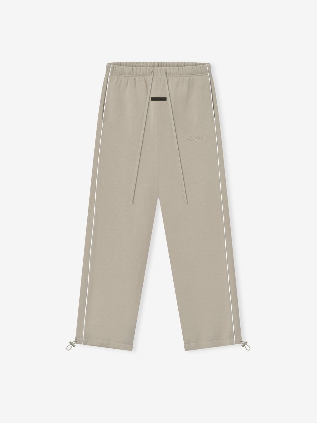 Relaxed Fleece Sweatpant With Piping