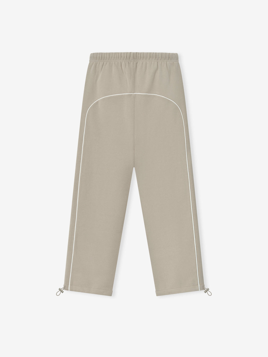Relaxed Fleece Sweatpant With Piping