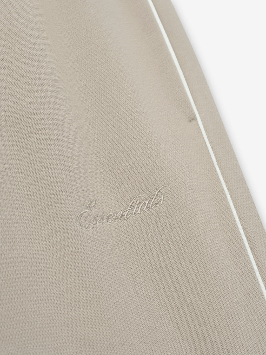 Relaxed Fleece Sweatpant With Piping